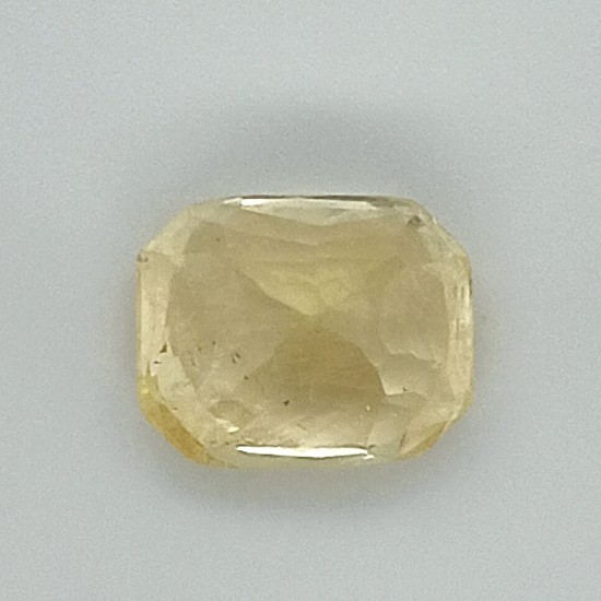Yellow Sapphire (Pukhraj) 9.11 Ct Best Quality Yellow Sapphire (Pukhraj) 9.11 Ct Best Quality
